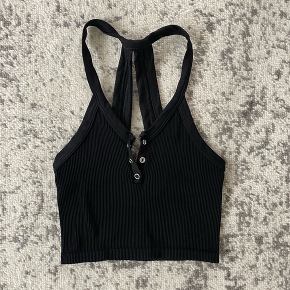 FP Movement Henley Free Throw Crop - Picture 4 of 5